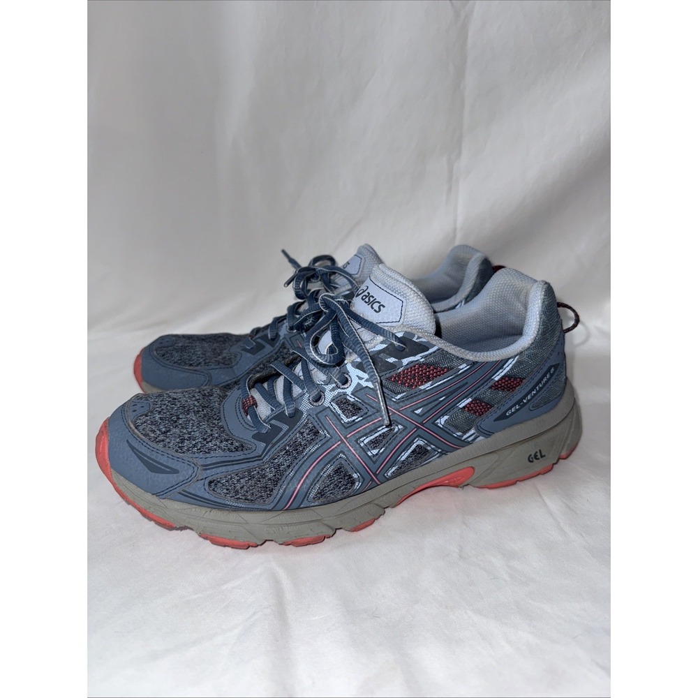 Asics Gel Venture 6 Shoes Women sz‎ 11 Running  Hiking Athletic Outdoor Blue